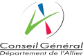 Logo du conseil général de l'Allier avant septembre 2013
