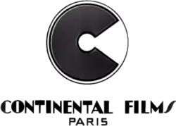 Logo de la Continental Films de 1940 à 1944.