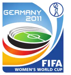 Description de l'image Logo Coupe Monde Football Féminin 2011.png.