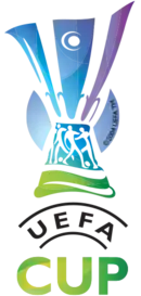 Logo de la Coupe UEFA de 2004 à 2009.