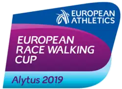 Description de l'image Logo Coupe d'Europe de marche 2019.png.