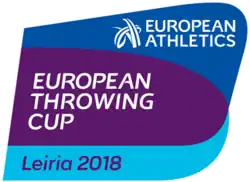 Description de l'image Logo Coupe d'Europe des lancers 2018.png.