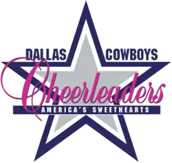 Logo du Cheerleaders des Cowboys de Dallas