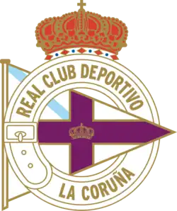 Logo du Deportivo La Corogne