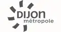 Variante grise du logo de Dijon métropole