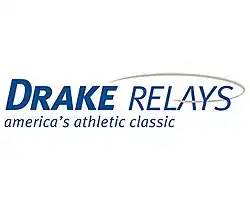 Description de l'image Logo Drake Relays.jpg.