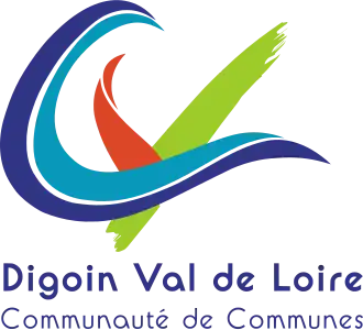 Blason de Communauté de communes Digoin Val de Loire