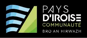 Blason de Pays d'Iroise Communauté Bro an Hirwazh kumuniezh
