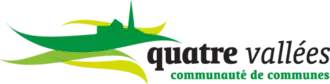 Blason de Communauté de communes des Quatre Vallées