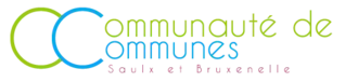 Blason de Communauté de communesSaulx et Bruxenelle