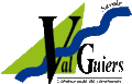 Logotype de la Communauté de communes Val Guiers.