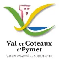Blason de Communauté de communes Val et Coteaux d'Eymet