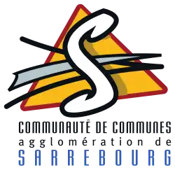 Blason de Communauté de communes de l'agglomération de Sarrebourg