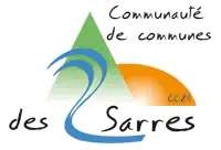 Blason de Communauté de communes des Deux Sarres