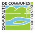 Blason de Communauté de communes des Isles du Doubs