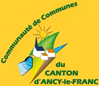 Blason de Communauté de communesdu canton d'Ancy-le-Franc
