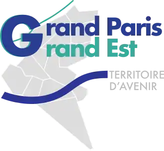 Logo de l'Établissement public territorial Grand Paris - Grand Est.