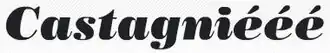 Castagniééé