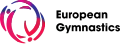 Logo de l'European Gymnastics depuis le 1er avril 2020.