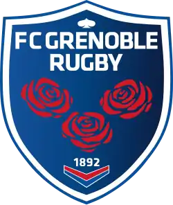 Logo du FC Grenoble depuis 2009.