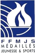 Logo intitulé "FFMJS - Médailles Jeunesse & Sports"