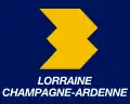 Logo de FR3 Lorraine Champagne-Ardenne du 6 mai 1986 au 22 novembre 1987.