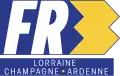 Logo de FR3 Lorraine Champagne-Ardenne du 22 décembre 1990 au 6 septembre 1992.