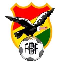 alt=Écusson de l' Équipe de Bolivie