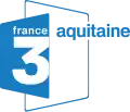 Logo de France 3 Aquitaine du 7 janvier 2002 au 6 avril 2008.