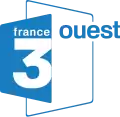 Logo de France 3 Ouest du 7 janvier 2002 au 6 avril 2008