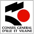 Logo d'Ille-et-Vilaine (de 1986 à 2008)