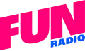 Logo de Fun Radio depuis le 23 août 2021.
