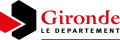 Logo du conseil départemental de la Gironde de 2015 à 2018