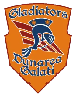 Description de l'image Logo Gladiators Dunarea Galati.png.