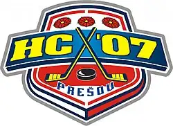 Description de l'image Logo HC 07 Presov.jpg.