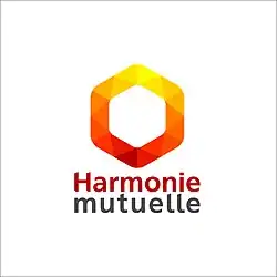 2013 - 2017 : premier logo Harmonie Mutuelle