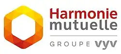 2017 - 2019 : logo Harmonie Mutuelle à la suite de son engagement au sein du groupe VYV.
