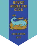 Ancien logo du club dans les années 1990.