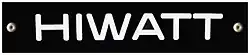 logo de Hiwatt