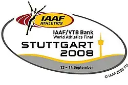 Description de l'image Logo IAAF World Athletics Final 2008.jpg.