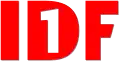 Logo d'IDF1 du 10 septembre 2017 au 26 mai 2023.