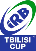 Logo de l'IRB Tbilissi Cup de 2013 à 2014.