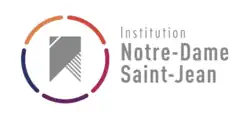 Description de l'image Logo Institution Notre-Dame Saint-Jean.png.