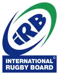Logo de l'IRB abandonné le 18 novembre 2014.