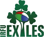 Logo du Irish Exiles