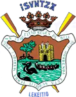 Logo du Club d'aviron Isuntza