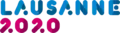 Logo de la candidature de Lausanne.