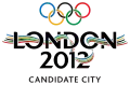Logo de candidature pour les JO de 2012 (2005-2007).