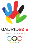 Logo de la candidature de Madrid