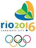 Logo de candidature pour les JO de 2016.